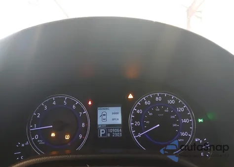 2013 Infiniti G37 Journey from USA, damaged, VIN JN1CV6EK2DM923979